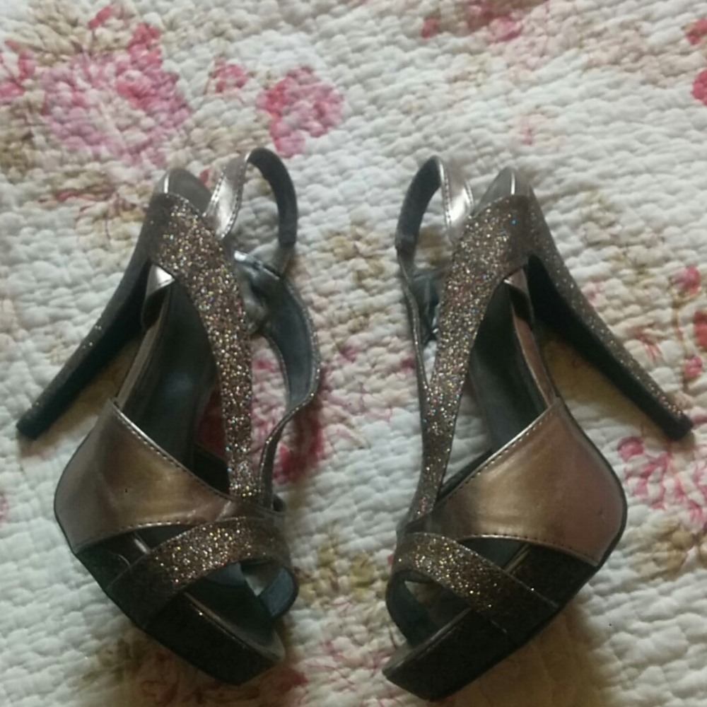 Confetti Glitter Heels